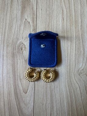 Missoma BAYA HOOP EARRINGS